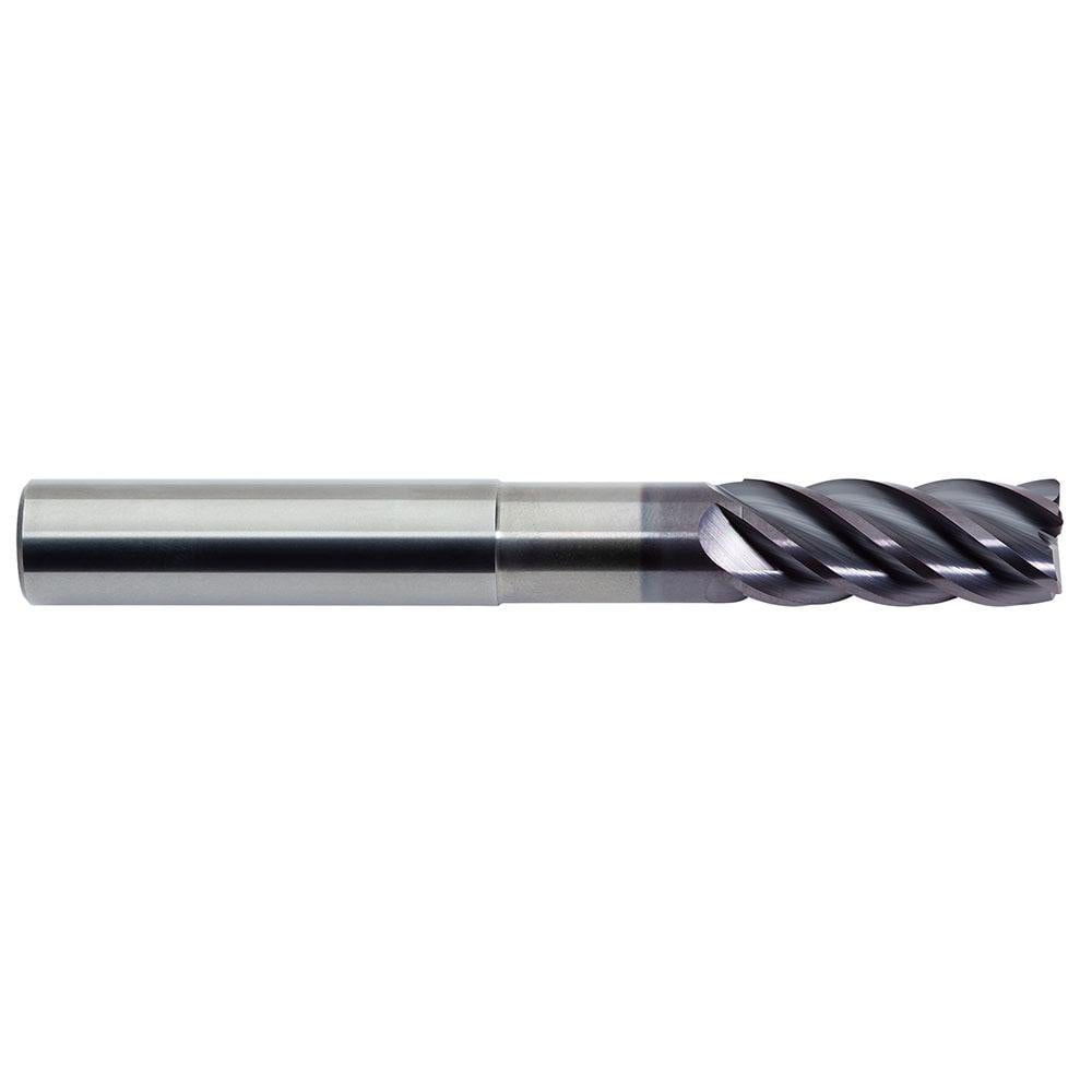 Corner Radius End Mill: 1
